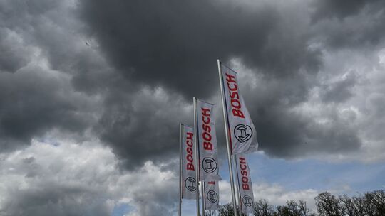 Bosch Jahrespressekonferenz