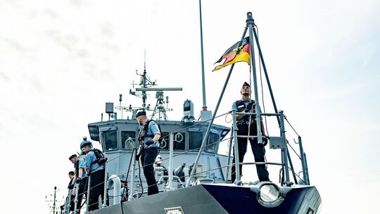 Minenjagdboot «Bad Bevensen» Minenjagdboot «Bad Bevensen»