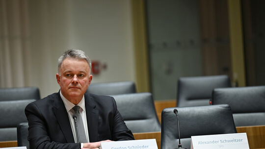 Gordon Schnieder führte die CDU erfolgreich durch den Wahlkampf. Er wird aller Voraussicht nach neuer Ministerpräsident, getrage