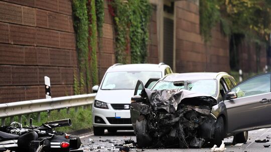 Im vergangenen Jahr hatte sich auch dieser schwere Unfall in Rheinbrohl ereignet.