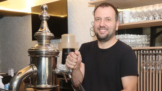 Der 44-jährige Marc Ahrendt ist kein Unbekannter in der Region. Er behauptet sich seit 20 Jahren im Veranstaltungsbusiness. Jetz