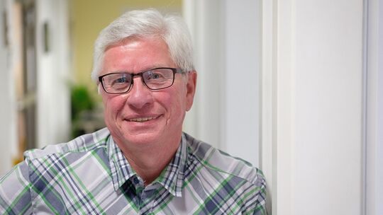 Hans-Peter Döpgen, Bürgermeister von Zell, sagt: "Die einzige Lösung ist die Errichtung eines neuen Krankenhauses an möglichst z