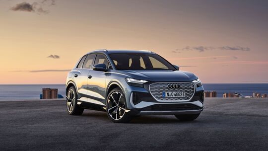 Audi Q4 E-tron von 2021