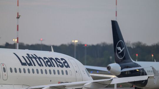 Lufthansa-Streik - Frankfurt/Main