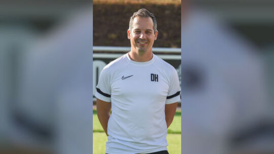 Übernimmt mindestens am Sonntag die Trainer-Verantwortung bei der SG Hüffelsheim: David Holste coacht gemeinsam mit Tim Müller.