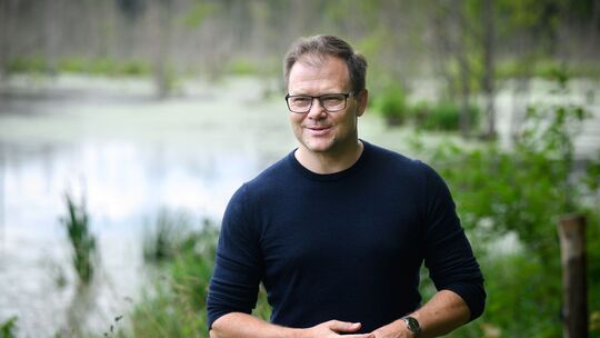 Bundesumweltminister Schneider