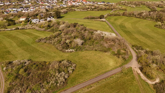 Grünes Licht für die Umgehung Wassergall: Die neue Straße soll später einmal über den Huben zur Wassergallstraße in Richtung Reg