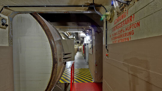 Der Regierungsbunker in Ahrweiler ist mittlerweile ein Museum. Auch die meisten anderen Schutzräume sind längst entwidmet. In Rh