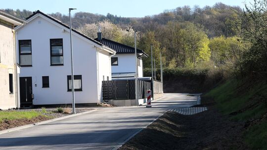Das Baugebiet "Am Limes" in Rheinbrohl setzt sich aus den drei Bereichen "Römerring I bis III" zusammen. Nach einem Streit mit d