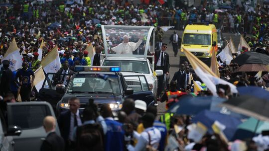 Papst Leo XIV. in Afrika - Kamerun