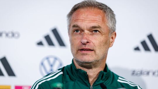 Abschluss-PK DFB-Team vor Länderspiel