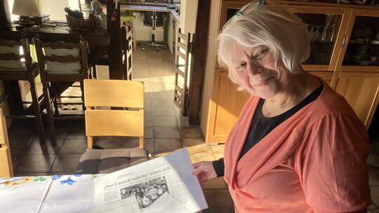 Für ihre zahlreichen Aktivitäten wurde Rita Kreyer nun für die Aktion Ehrensache 2026 nominiert.