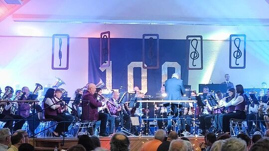 Das Osterkonzert läutete die Feierlichkeiten zum 100. Jubiläum des Ruschberger Musikvereins ein.