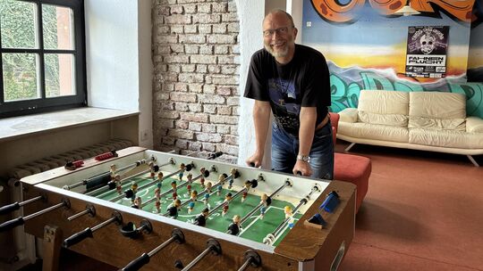 Hermann Schmitt ist Leiter der Jugend-Begegnungs-Stätte St. Michael in Boppard, Diplompädagoge und Erziehungswissenschaftler.