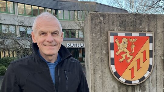 Der Bürgermeister der Verbandsgemeinde Altenkirchen-Flammersfeld, Fred Jüngerich.