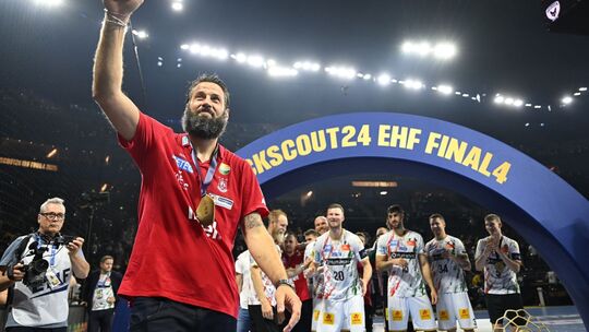 Bennet Wiegert vom SC Magdeburg