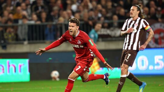 FC St. Pauli - 1. FC Köln