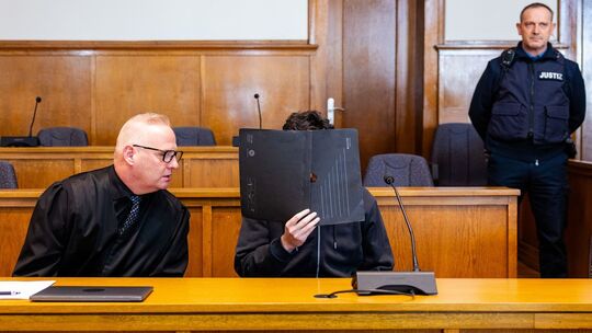 Prozess um Tötung von Polizisten in Völklingen