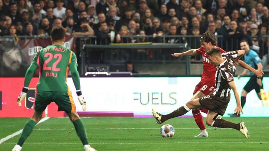 FC St. Pauli - 1. FC Köln