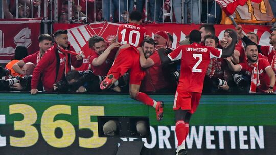 Bayern München - Real Madrid