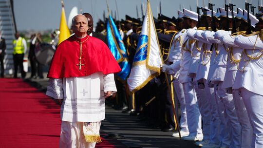 Papst Leo XIV. in Angola