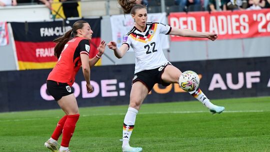 Fußball - Frauen - Österreich - Deutschland