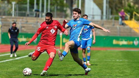 1:2 gegen Gonsenheim: Rot-Weiss Koblenz verliert drittes Spiel nach ...