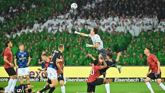 Hannover 96 - SC Paderborn 07