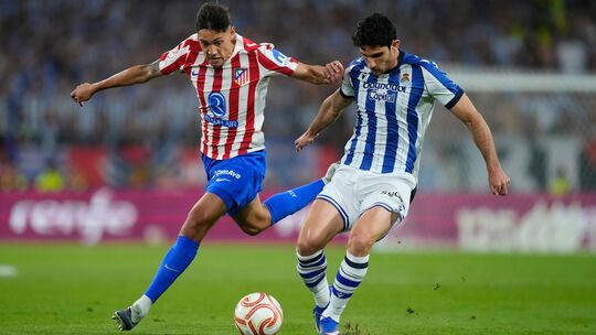 Atletico Madrid - Real Sociedad