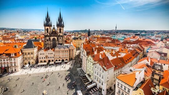 Altstädter Ring in Prag