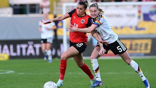 Fußball - Frauen - Österreich - Deutschland
