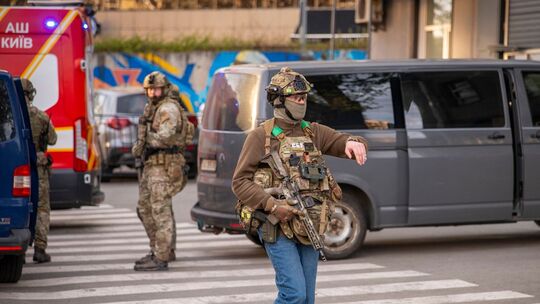 Mehrere Tote bei Schießerei in Kiew