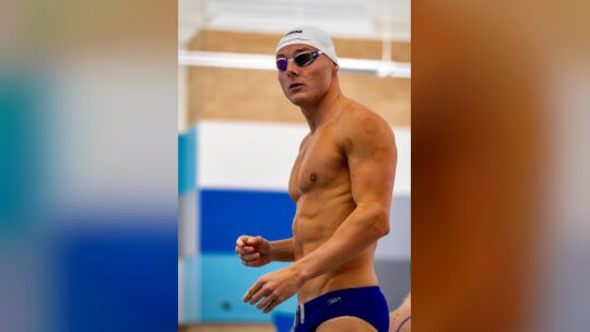 Voller Fokus auf Berlin mit dem Traum auf Olympia 2028 in Los Angeles: Maurice Grabowski fokussiert sich erst seit ein paar Jahr