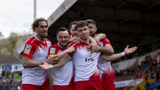Malik Hodrojs Führungstreffer leitete den höchsten Saisonsieg der Sportfreunde Siegen gegen den FC Gütersloh ein.
