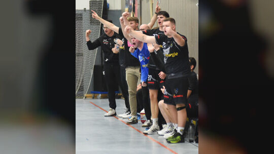 Allen Grund zur Freude haben die Handballer der HSG Nahe-Glan, die die Saison mit einem Erfolgserlebnis und einem starken dritte