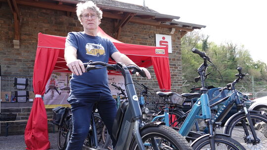 Jürgen Calenborn wies auch auf die Probleme der E-Bike-Industrie hin.