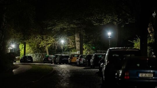 Stromausfall in Berlin Nikolassee