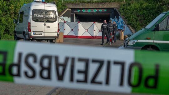 Toter und Verletzte in Unterführung in Völklingen