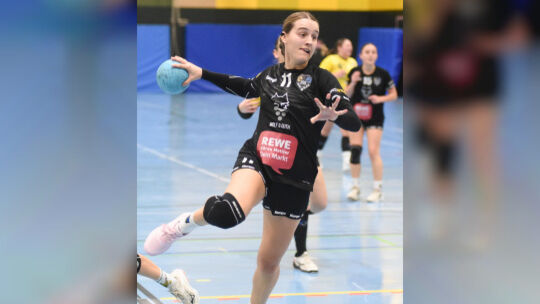 Für Gina Dörr und die HSG Nahe-Glan gab es zum Saisonabschluss kein Happy End.