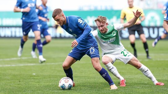 SpVgg Greuther Fürth - SV Darmstadt 98