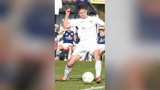 Vergab eine Großchance für den TuS Hackenheim: Oliver Gäns.