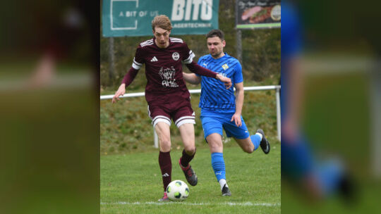 Torschütze des FC Schmittweiler-Callbach: Aurel Rech (links) traf doppelt.