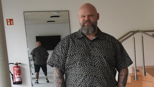 Für Christian Vogt war die Amputation eine Befreiung von den Schmerzen, den Schmerzmitteln und der Immobilität.