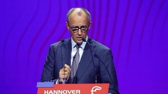 Eröffnung Hannover Messe 2026