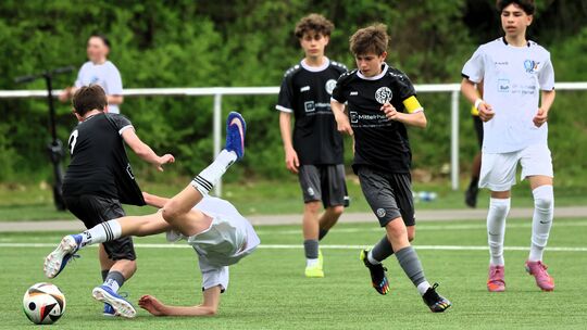 C-Jugend Bezirksliga: JSG Neuwied - SSV Heimbach-Weis