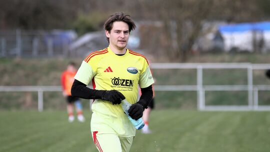 Hielt beim 2:0 gegen Meudt seinen Kasten sauber: Max Pickartz von den Malberger Kickers, die sieben Punkte aus den letzten drei