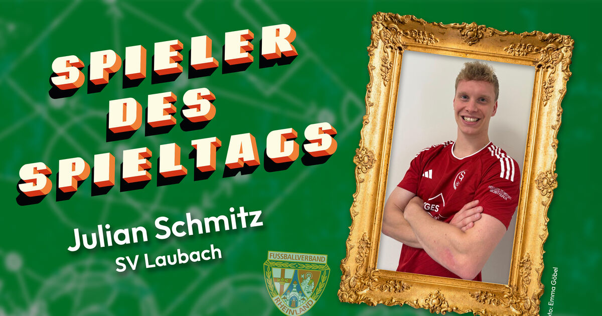 Spieler des Spieltags: Ein 1,87-Meter-Mann, gegen den niemand gerne ...