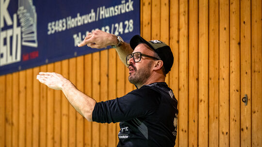 Es steht nicht noch ganz fest, ob Trainer Florian Hübner bei der HSG Hunsrück II weitermacht.
