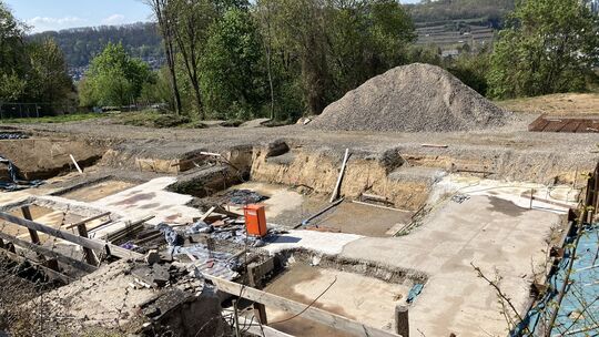 Auf der Koblenzer Karthause sollen zwei Mehrfamilienhäuser mit 21 Eigentumswohnungen entstehen.