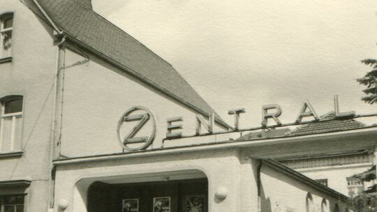 Das Zentral-Theater in Betzdorf war über viele Jahre ein Publikumsmagnet. Vor 90 Jahren wurde es am Standort in der Wilhelmstraß